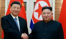 China, North Korea leaders China, North Korea leaders