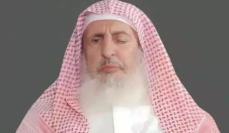 Saudi Grand Mufti Sheikh Abdulaziz Al-Sheikh passes away Saudi Grand Mufti Sheikh Abdulaziz Al-Sheikh passes away