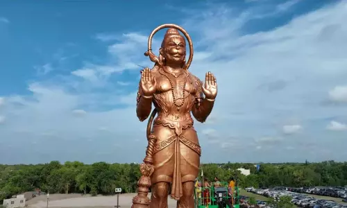 Fury as Trumps party leader calls Texas Hanuman statue ‘False Hindu God’
