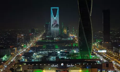 Saudi Arabia glows in 95th National Day celebrations