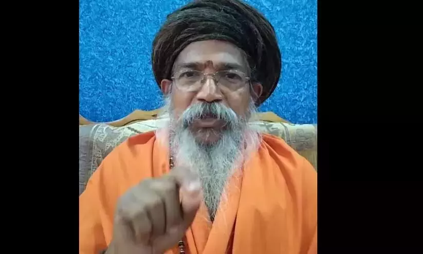 Hindu sages hate speech linking Sabarimala: complaint filed