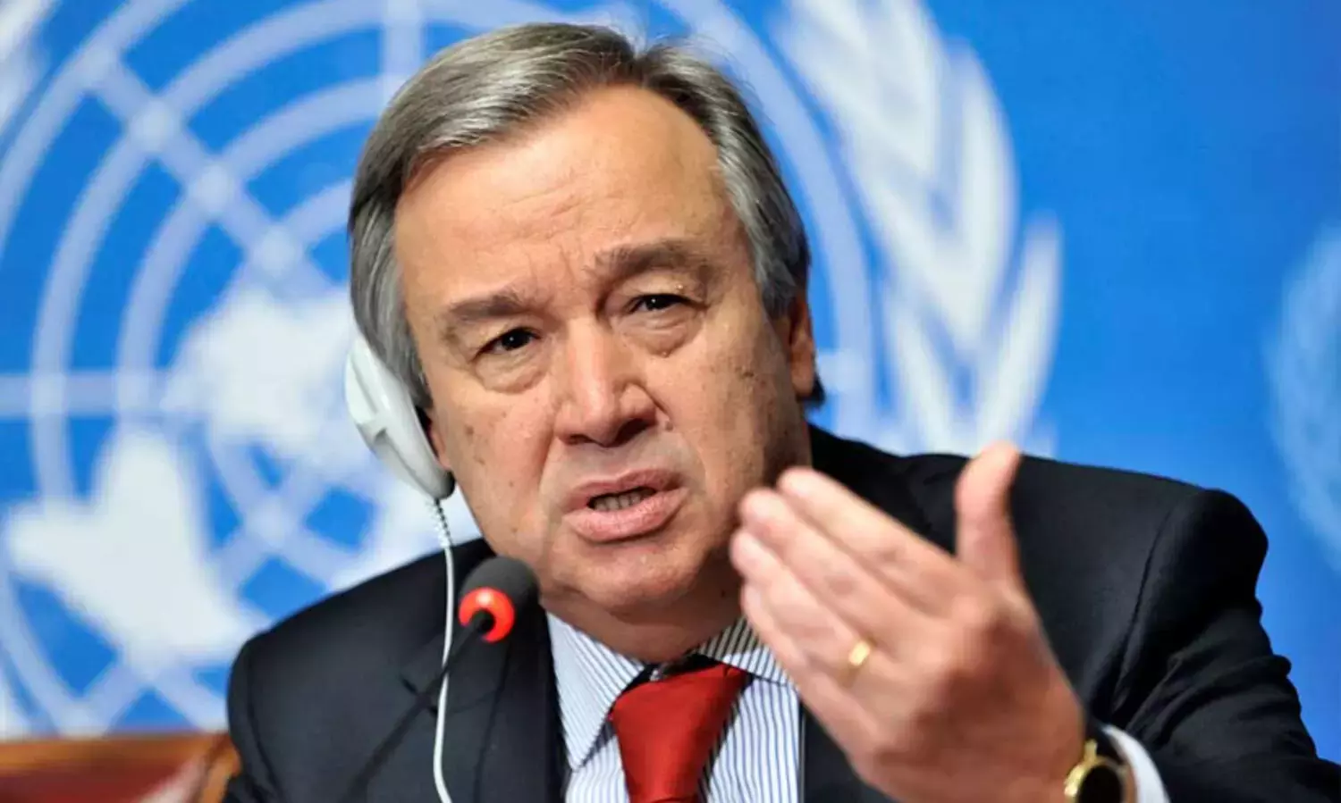 World reached an age of ‘relentless human suffering: UN chief warns