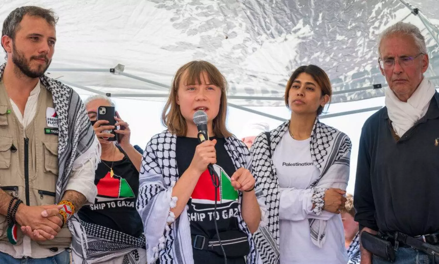 EU MPs seek protection from France and EU after drone attack on Gaza-bound Flotilla