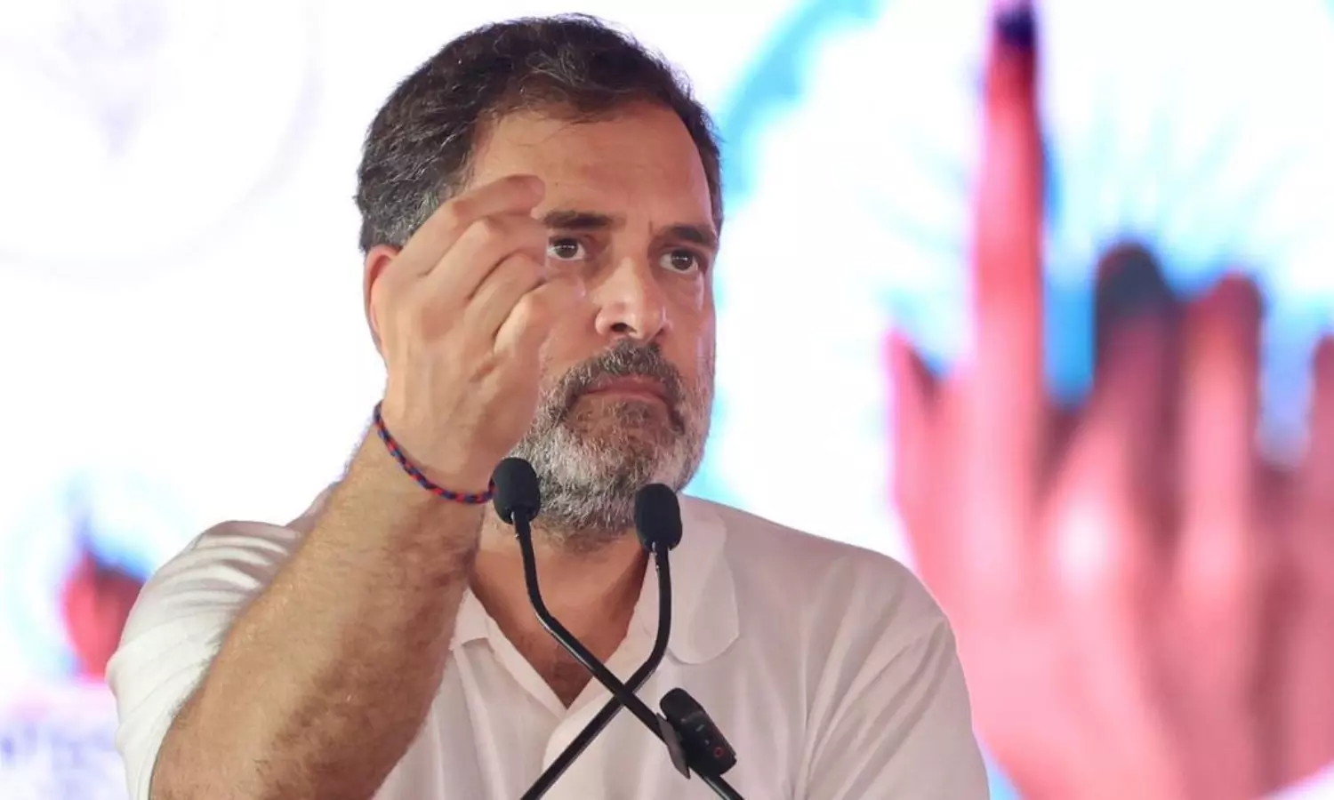 Rahul Gandhi slams EC over new ‘e-sign’ voter verification feature