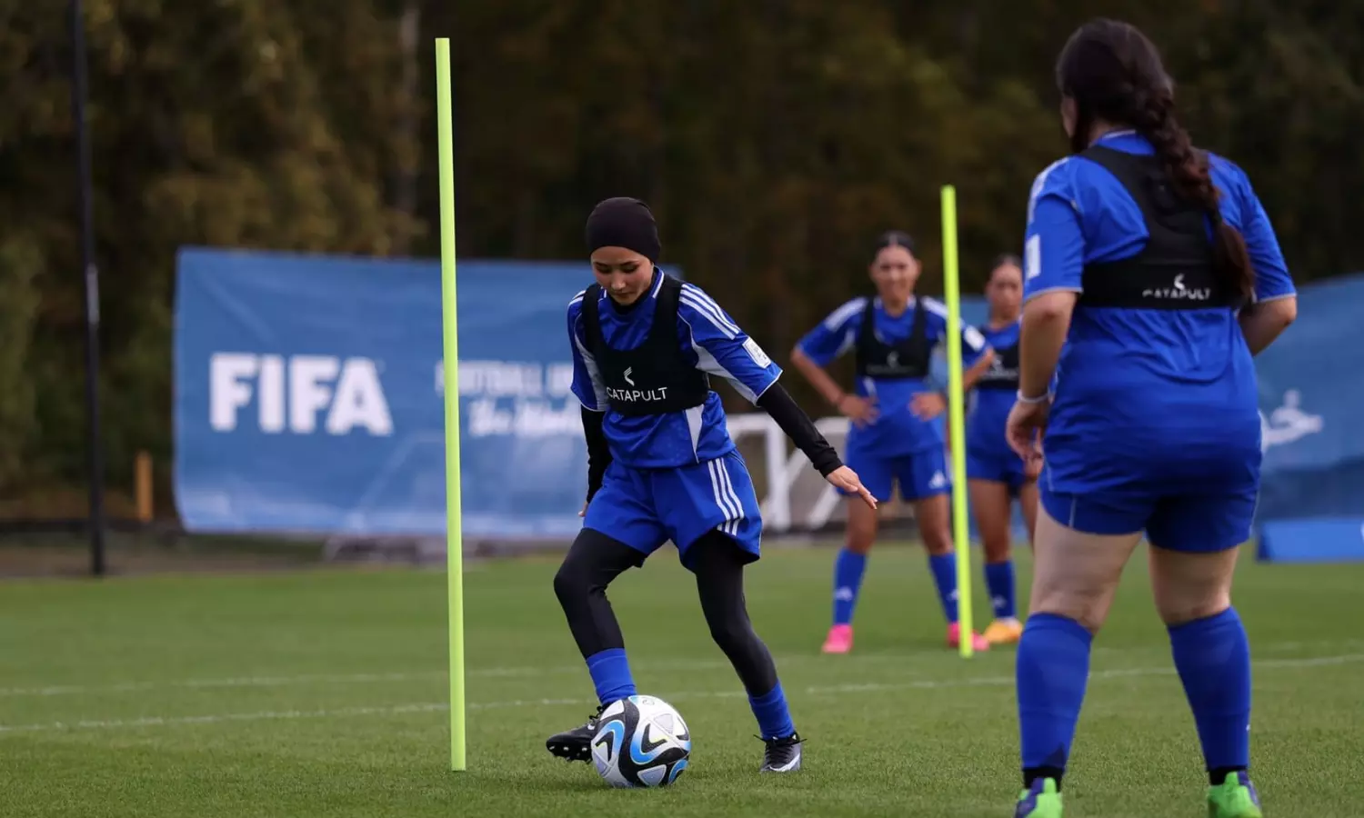 FIFA to host women’s friendly series in UAE