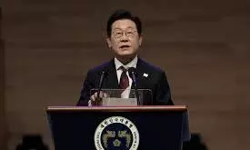 South Korea president at UN South Korea president at UN
