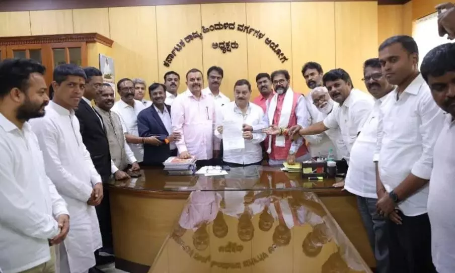 Karnataka removes Christian tag; BJP calls it victory of Hindu community leaders Karnataka removes Christian tag; BJP calls it victory of Hindu community leaders