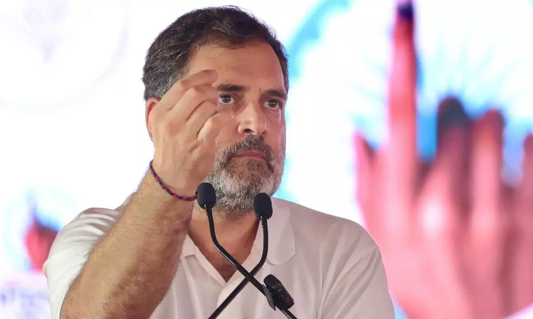 Rahul Gandhi slams EC over new ‘e-sign’ voter verification feature