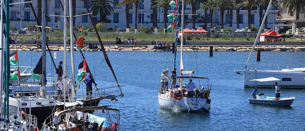 After drone attack, Italy sends navy frigate to assist Gaza aid flotilla