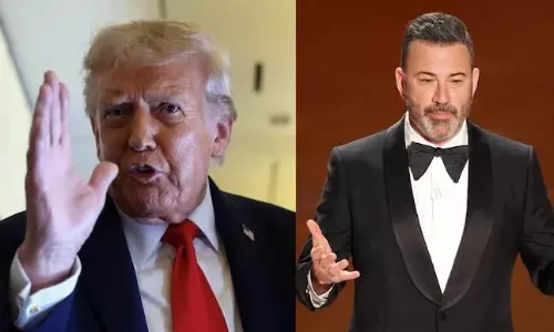Trump lashes out at ABC for reinstating Jimmy Kimmel’s show