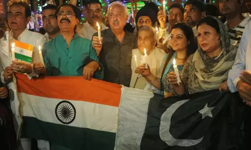 Feeling at home where culture unites and borders divide