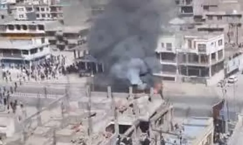 Leh statehood protest