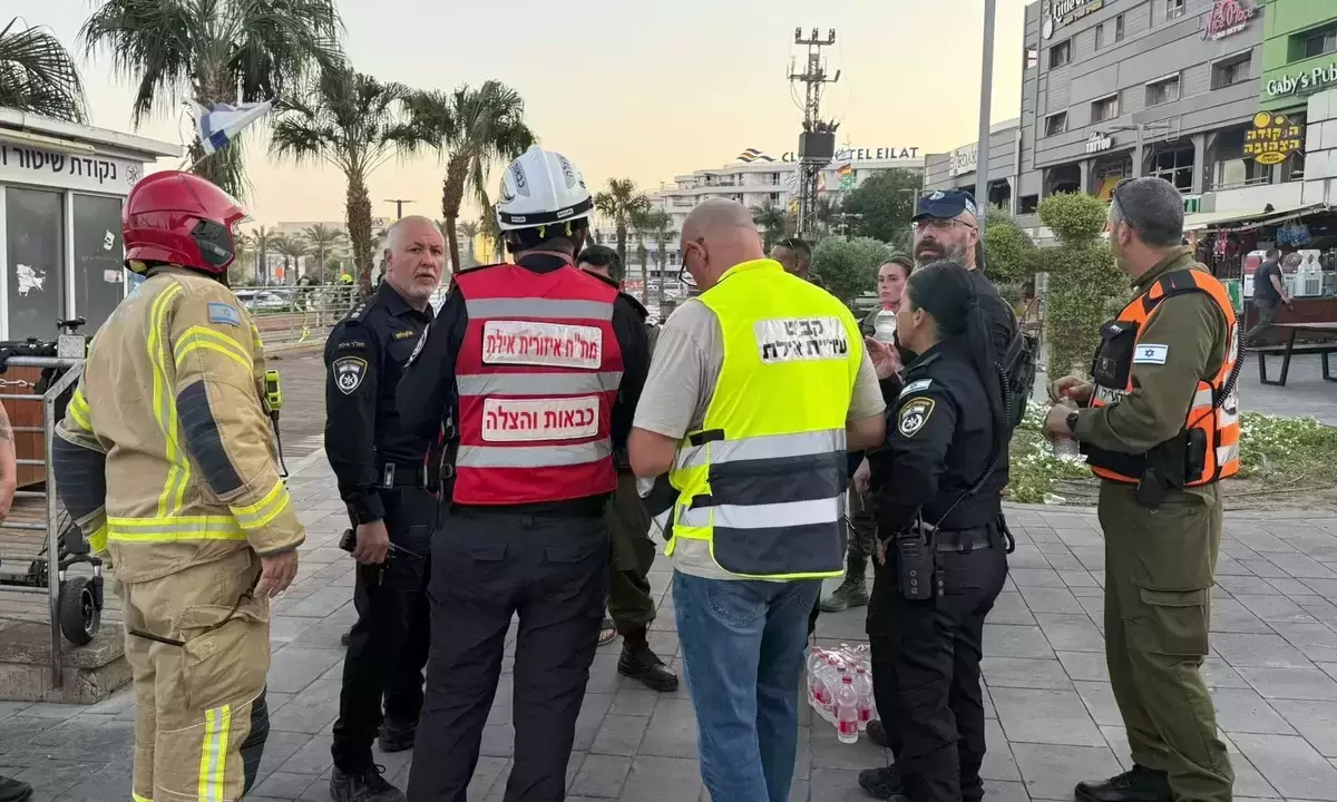 Yemen’s Houthis launch drone attack on Israel’s Eilat, 22 wounded