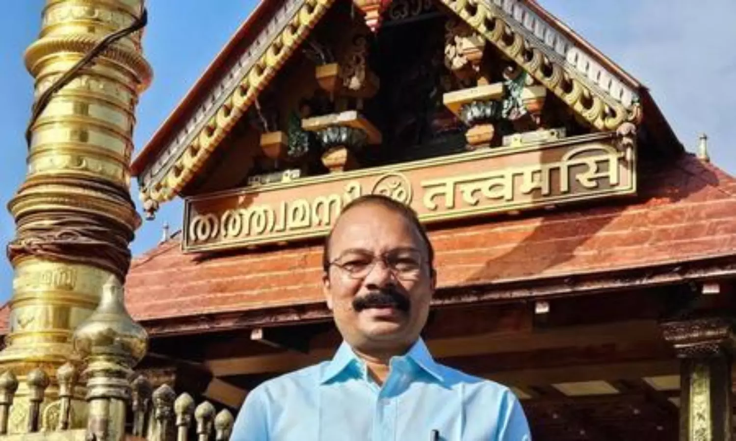 Kerala Devaswom Board chief apologizes for clenched-fist slogan at Ayyappa Sangamam