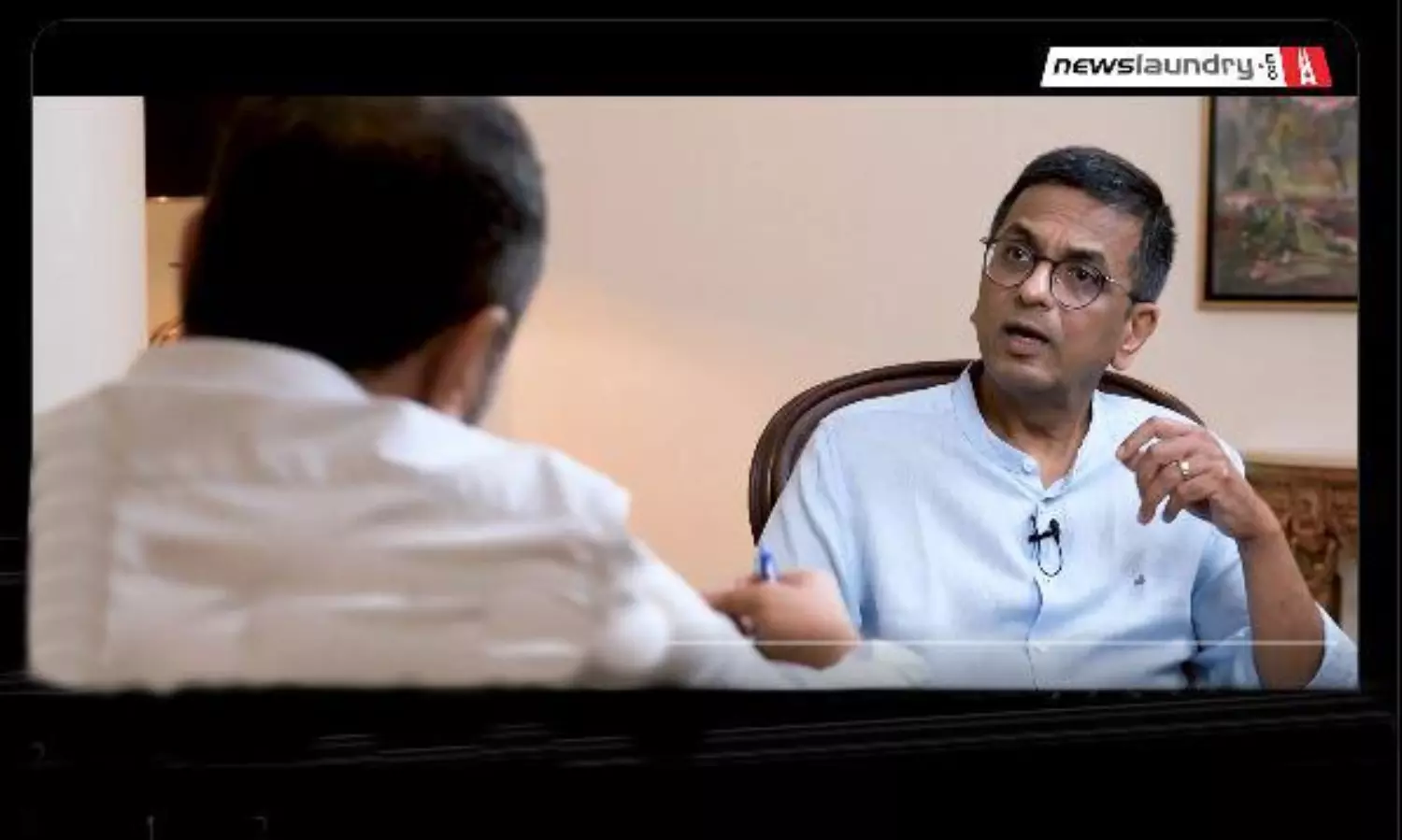 Ex-CJI Chandrachud calls Babri Masjid erection a desecration, critics allege bias