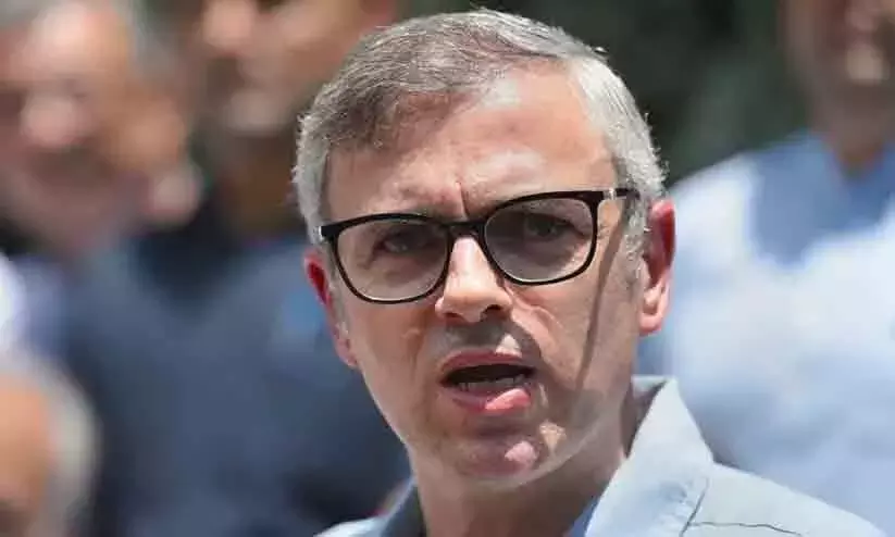 Leh violence: BJP blames others for its failures, slams Omar Abdullah