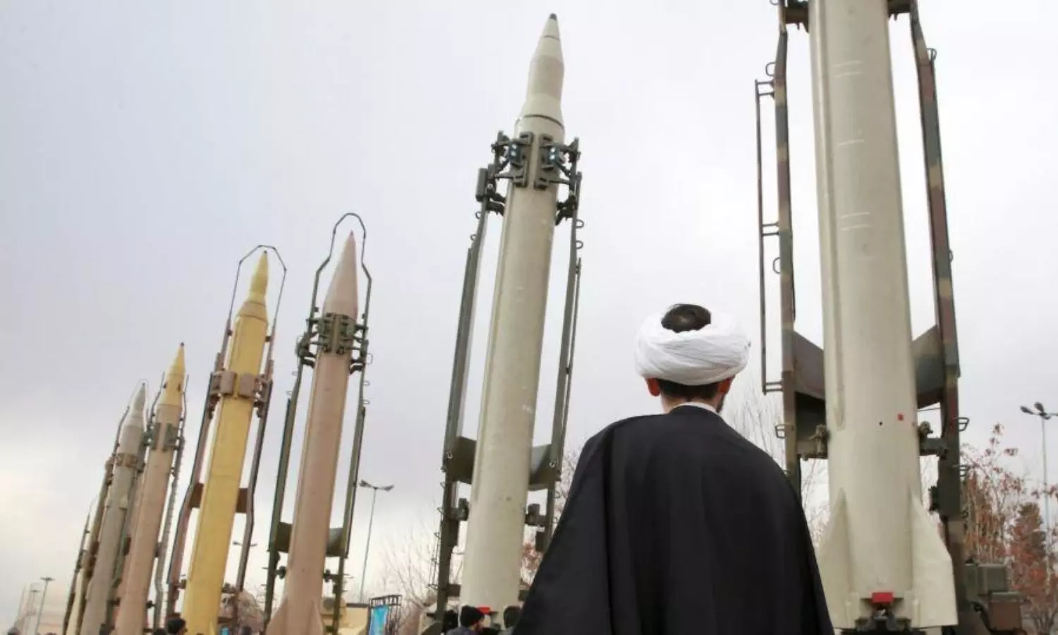 Iran ran an undeclared missile test??