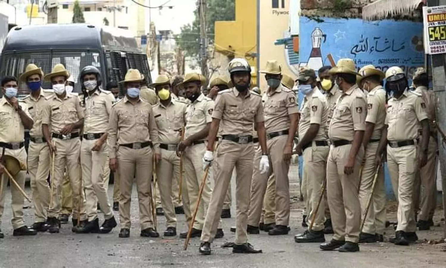 Violence in Gujarat village over social media post; 60 detained