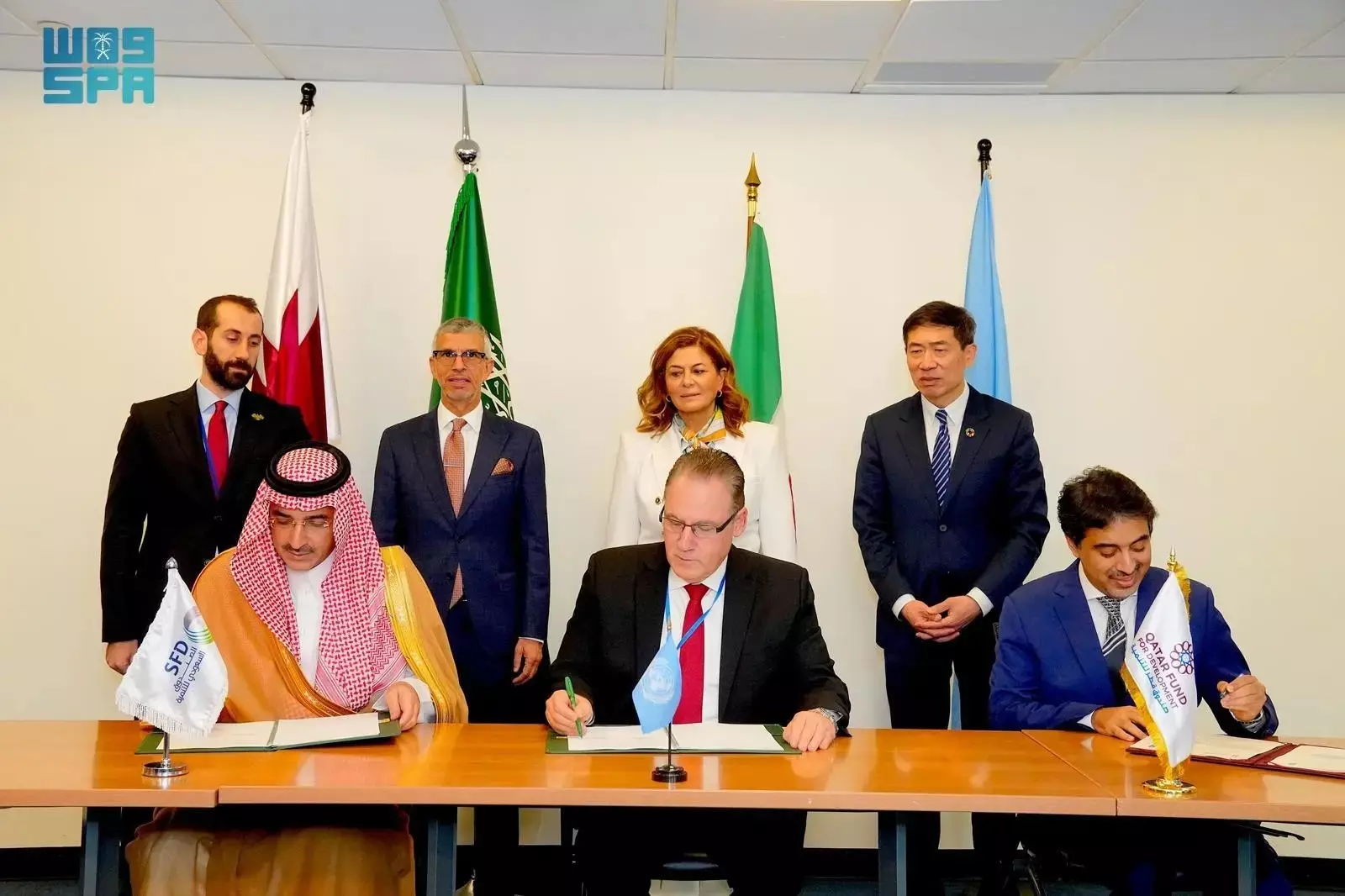 Saudi Arabia, Qatar pledge $89M in joint support to Syria