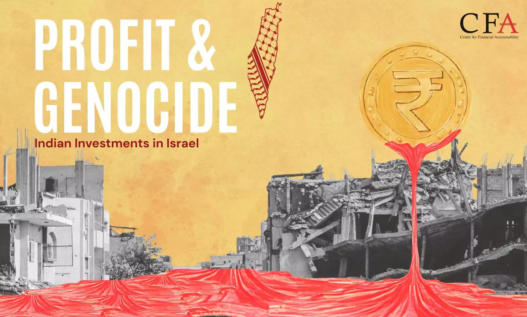 Indian corporations Adani, Tata, Reliance, Infosys profit from Gaza’s blood by serving Israel: Report Indian corporations Adani, Tata, Reliance, Infosys profit from Gaza’s blood by serving Israel: Report