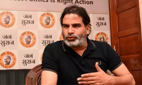 Prashant Kishor says JSP won’t field Muslim candidates against RJD’s, challenges party to reciprocate