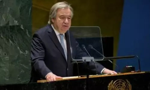 Need to ensure human control of AI over use of force: UN chief Need to ensure human control of AI over use of force: UN chief