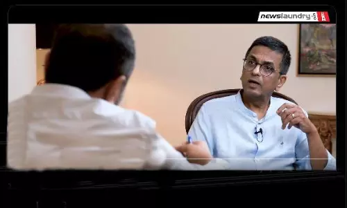 Ex-CJI Chandrachud calls Babri Masjid erection a desecration, critics allege bias