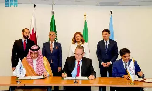 Saudi Arabia, Qatar pledge $89M in joint support to Syria