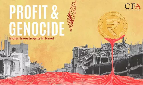 Indian corporations Adani, Tata, Reliance, Infosys profit from Gaza’s blood by serving Israel: Report