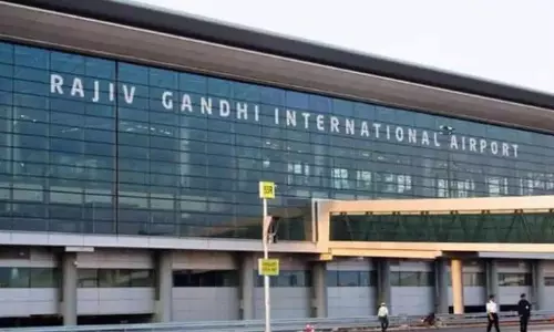 Indigo flight with 162 passengers lands safely in Hyderabad after bird strike