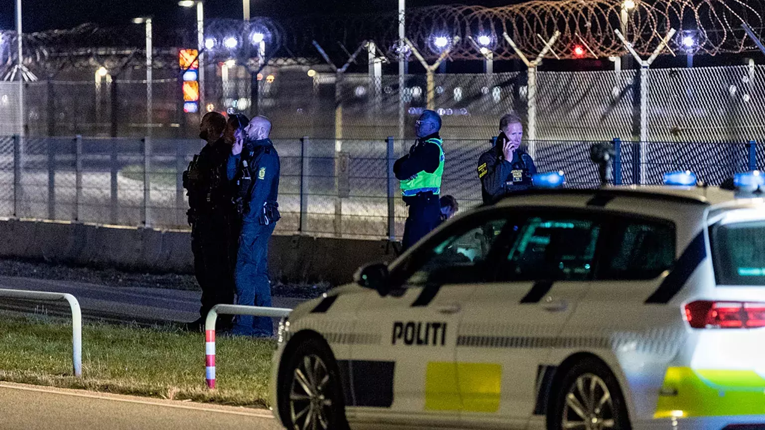 Denmark alerts NATO, EU after hybrid drone attack shut Aalborg Airport