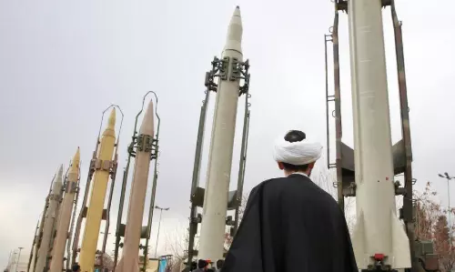 Iran ran an undeclared missile test??