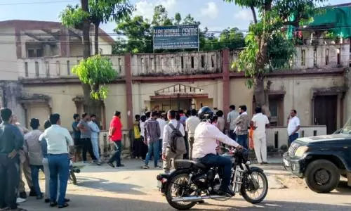 Bajrang Dal storms Rajasthan Christian institution claiming conversion