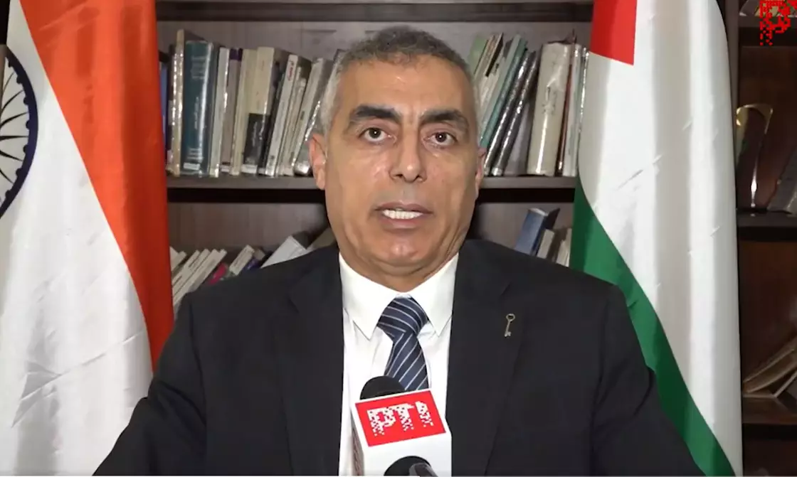 Palestinian conflict not based on religion: envoy