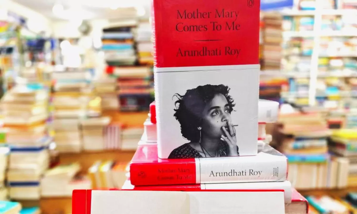 Arundhati Roy smoking cover page: Kerala HC raps lawyer for PIL