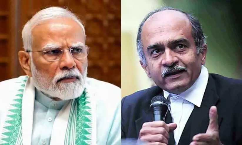Polls: Prashant Bhushan slams Modi’s Rs 7.5k offer for Bihar women