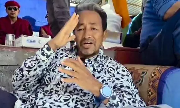 FCRA license of Sonam Wangchuks NGO cancelled after Leh violence