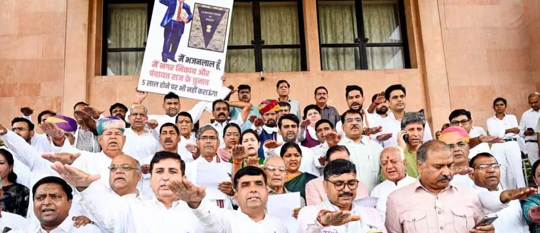 Civil society, religious groups, slam Rajasthan anti-conversion law as draconian