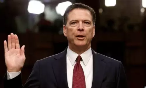 Former FBI director James Comey indicted as Trump targets political enemies