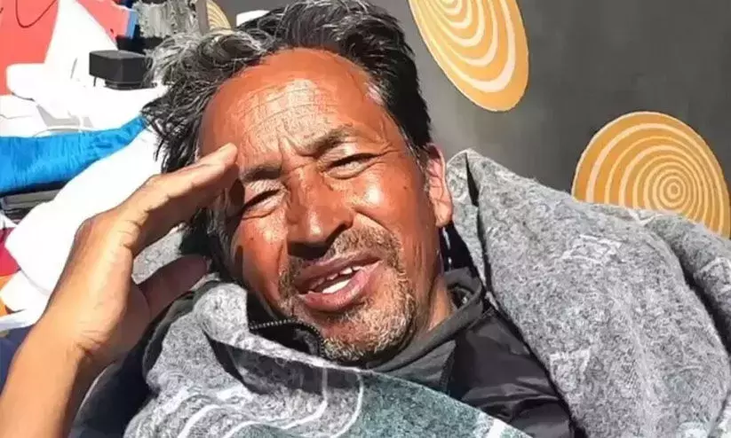 Leh violence: Ladakh police arrest activist Sonam Wangchuk