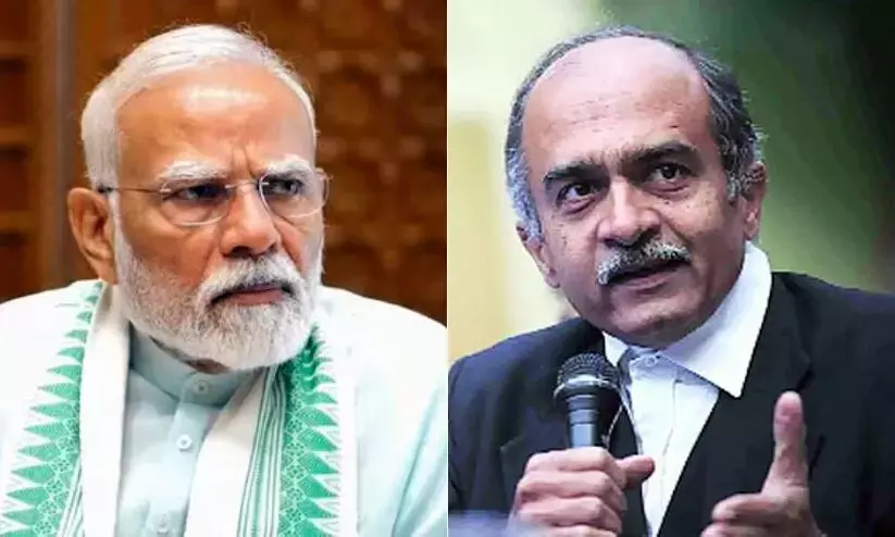 Polls: Prashant Bhushan slams Modi’s Rs 7.5k offer for Bihar women