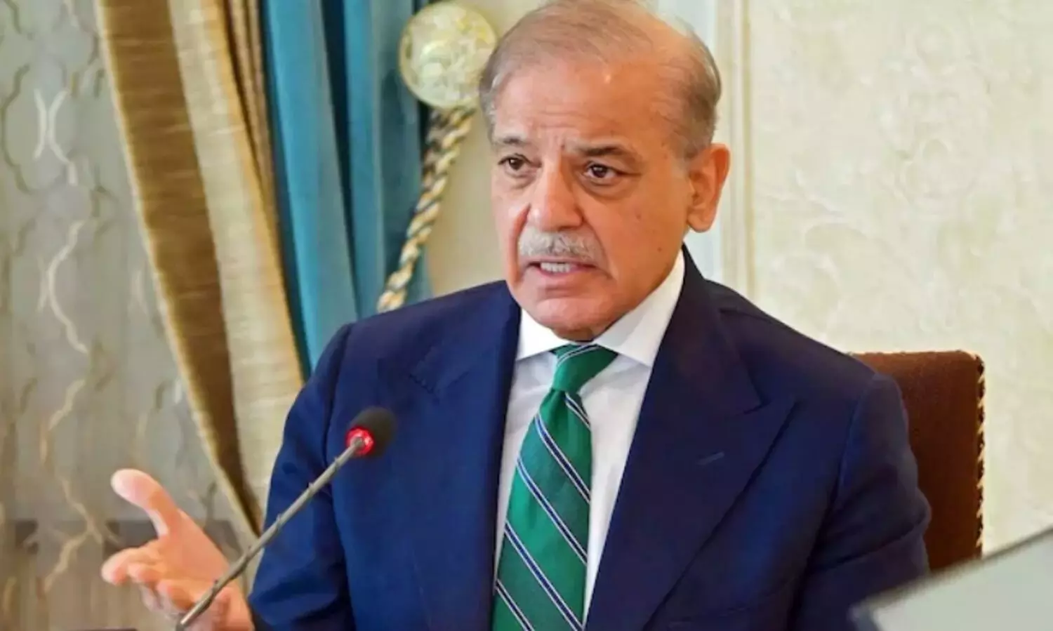 Pak PM Shehbaz Sharif parrots Trump’s claim of ending India-Pak war