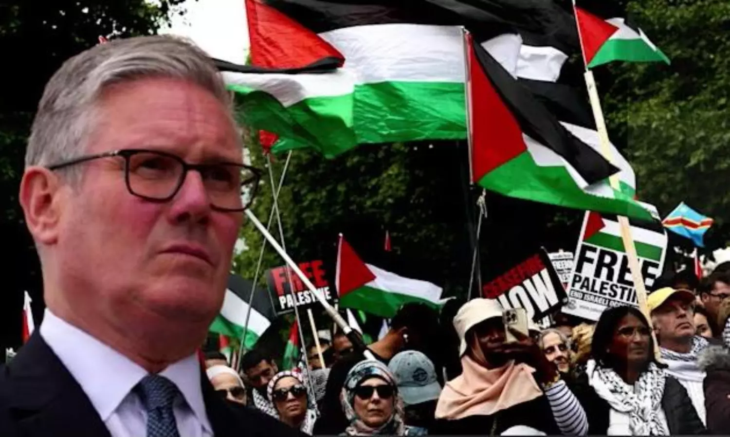 UK recognises Palestine, breaking with Israel