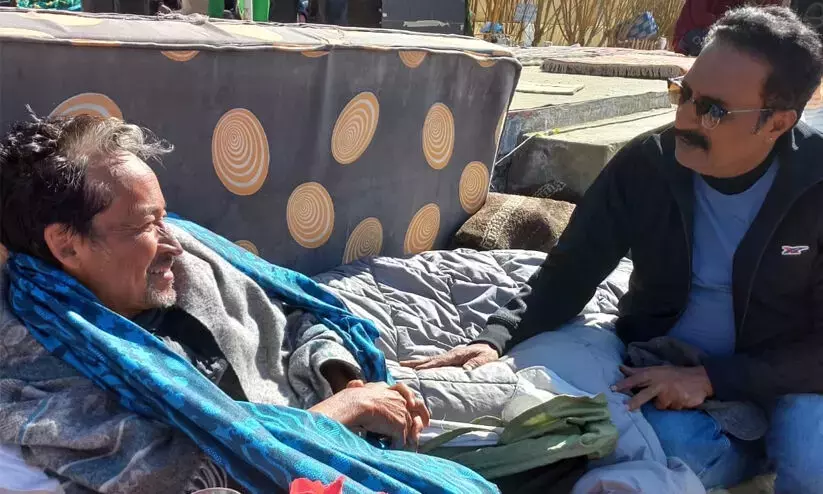 Cannot silence truth: Prakash Raj expresses solidarity with Wangchuk