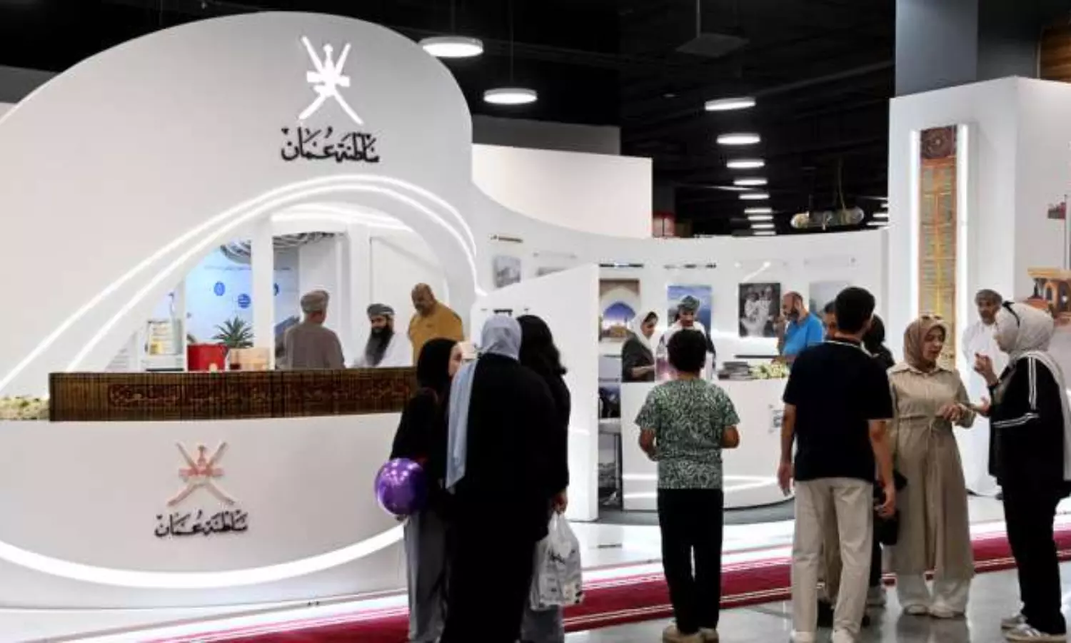Oman pavilion draws global attention at Amman International Book Fair