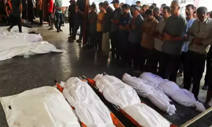 Israel continues carnage in Gaza; kills 44 more in a day