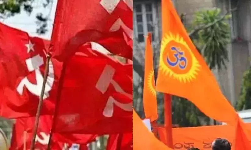 Rift in Delhi CPI(M) over alleged understanding with RSS in Delhi Kerala Education Society elections Rift in Delhi CPI(M) over alleged understanding with RSS in Delhi Kerala Education Society elections