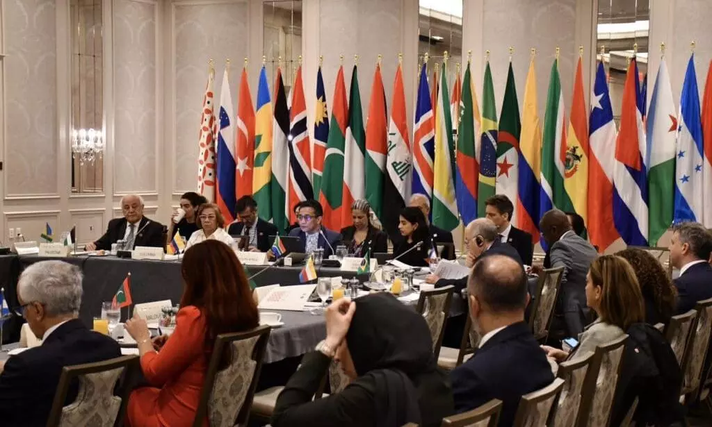 The Hague Group urges global community to move beyond rhetoric to halt Israel’s genocide in Gaza