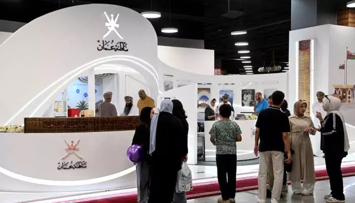 Oman pavilion draws global attention at Amman International Book Fair