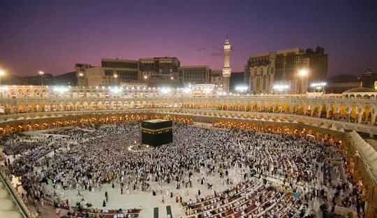 Over 53M worshippers visit the two holy mosques in Rabi Al-Awwal Over 53M worshippers visit the two holy mosques in Rabi Al-Awwal